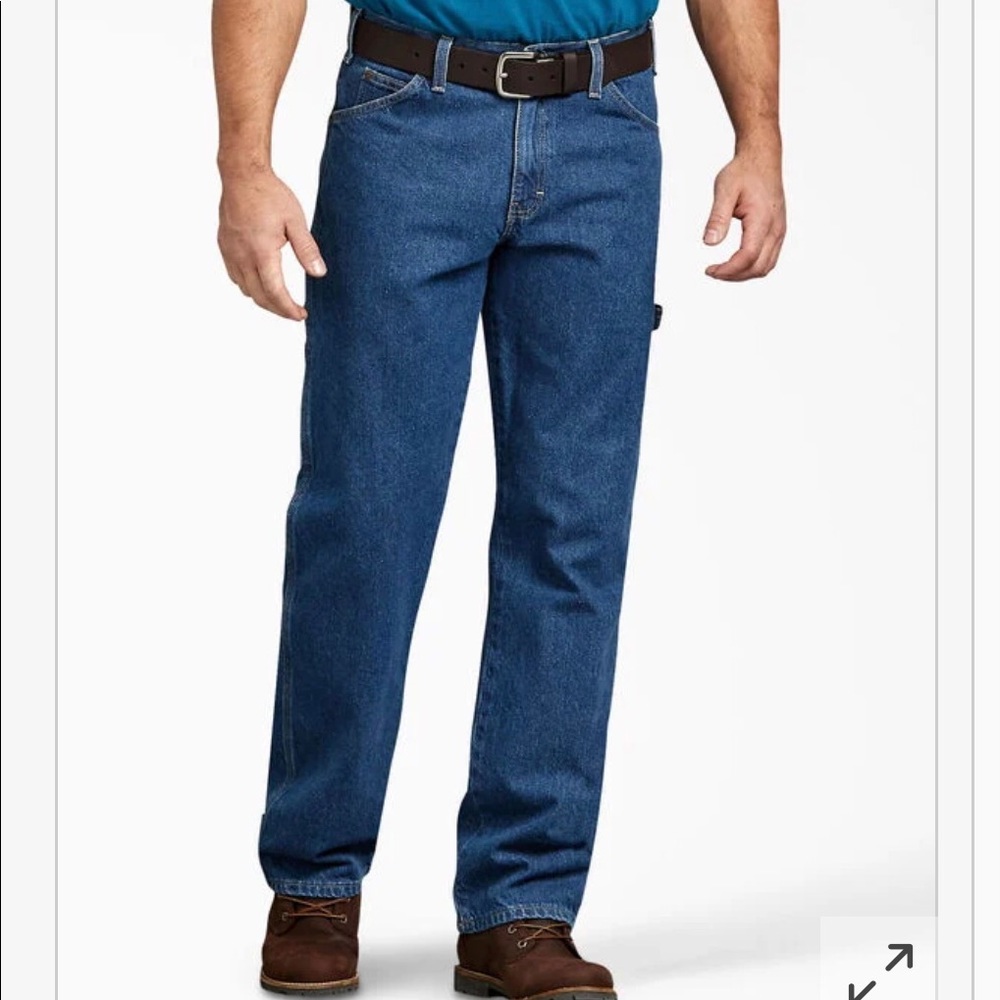 36x34 Dickies Jeans Relaxed Fit